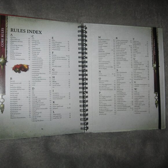 Warhammer Hardcover Book 40,000 40K General's Handbook 2023-23 Battles 2409A7 - Picture 9 of 9